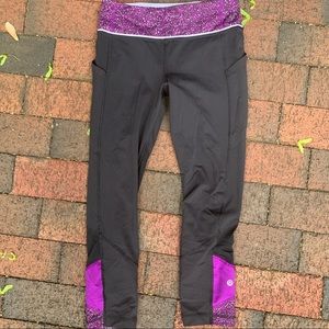 Lululemon Cropped Leggings